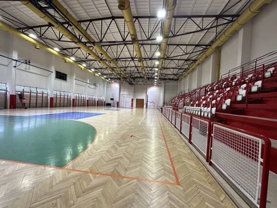 MESTSKÁ ŠPORTOVÁ HALA PREŠLA POČAS LETA ÚPRAVAMI | Levoča