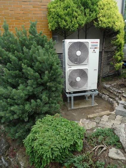 tepelné čerpadlo AC Heating