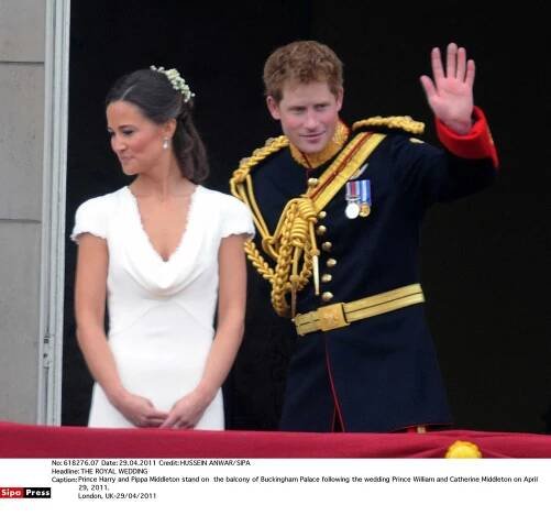 Pippa a Harry - GALERIE: Svatba Pippy Middletonové se blíží (10/15)