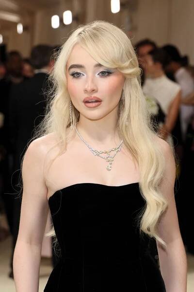 Sabrina Carpenter Looks Like a Floating Bubble at the Met Gala 2024 — See Photos