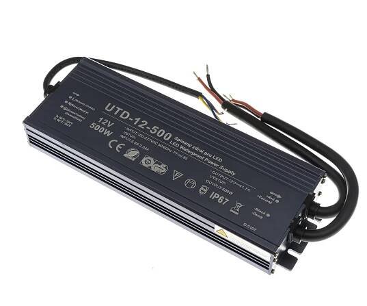 LED zdroj 12V 500W UTD-12-500 Záruka 5 let | T-LED