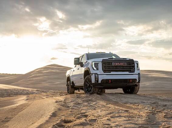 2024 GMC Sierra HD Gets Engine Upgrades, Towing Aids, Two New Trims