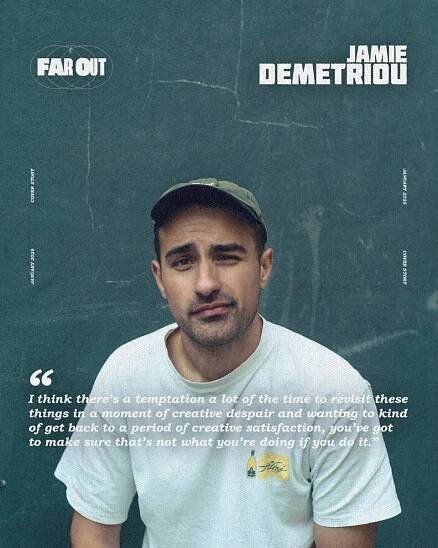 Interview: Jamie Demetriou and his journey to Hollywood