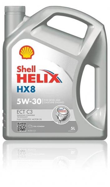Shell Helix HX8 ECT C3 5W-30 5L