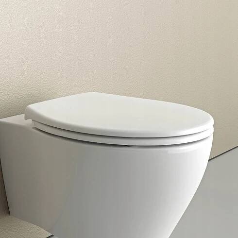 WC prkénko s integrovaným dětským sedátkem BERNSTEIN U2006