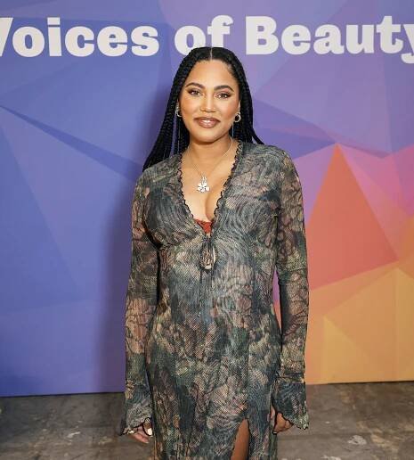 Ayesha Curry Shares Glimpse of Newborn Son Caius