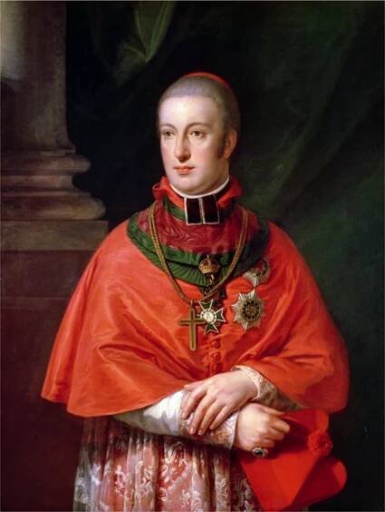 Rudolf Jan kardinál Habsbursko-Lotrinský