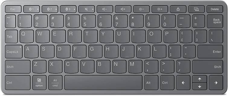 Lenovo Multi-Device Wireless Keyboard - CZ/SK