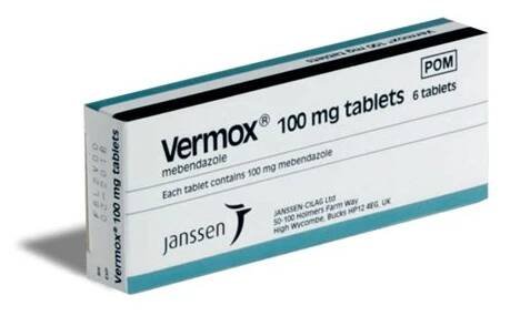 Vermox 100mg