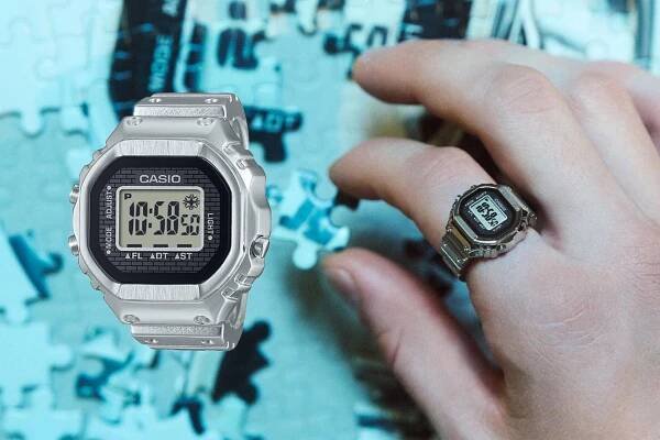 Casio CRW 00101ER Ring Watch