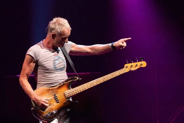 Foto: Sting, Pardubice, Enteria arena, 19. 7. 2023