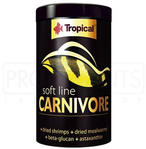 Tropical Soft Line Carnivore - 250ml/80g