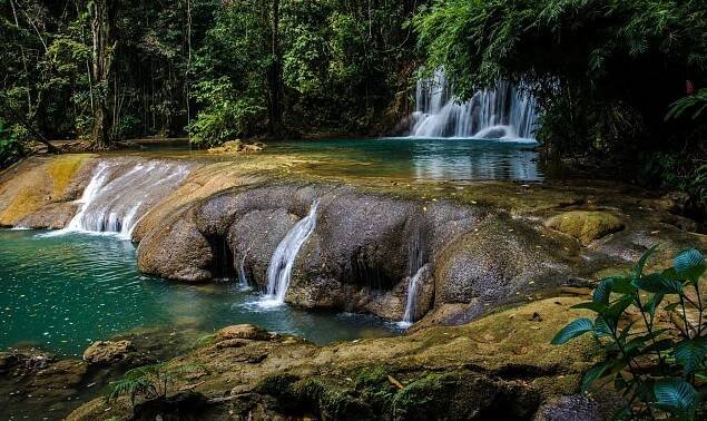 DUNN ́S RIVER FALLS - JAMAJKA