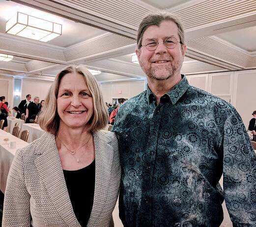 Dr. Karla Kerlikowske and Dr. John Shepherd