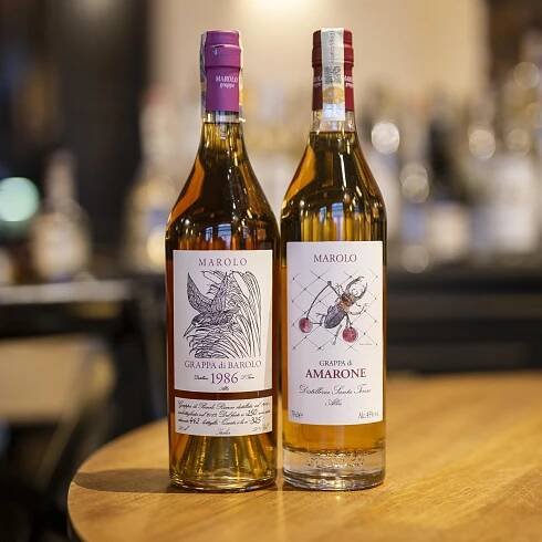 La Finestra in Cucina | Víno, grappa a likéry