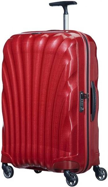 Ivo GRANDIČ - Kufry, brašny, opasky - Samsonite - Samsonite Cosmolite Spinner 69/25 Red cestovní kufr