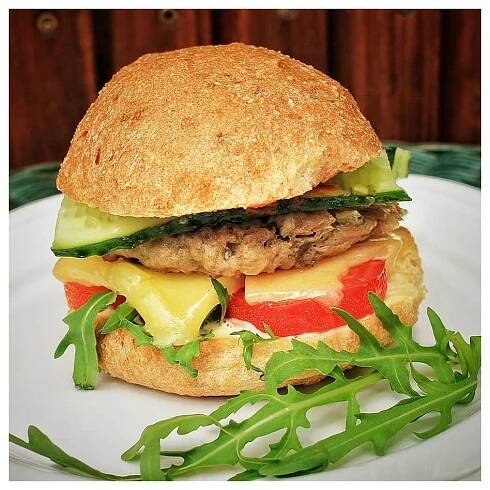 Mandlová LC směs na burger housky