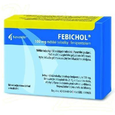 Febichol 100mg cps.mol.50
