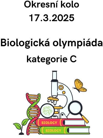 Okresní kolo biologické olympiády – kat. C | Gymnázium Mimoň