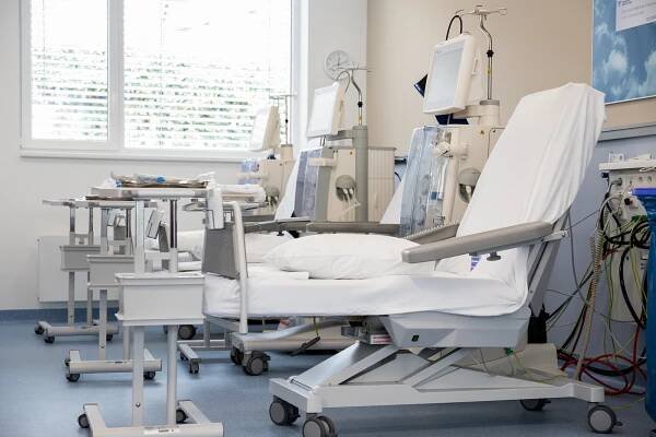 Mělnická dialýza může přivítat větší počet pacientů