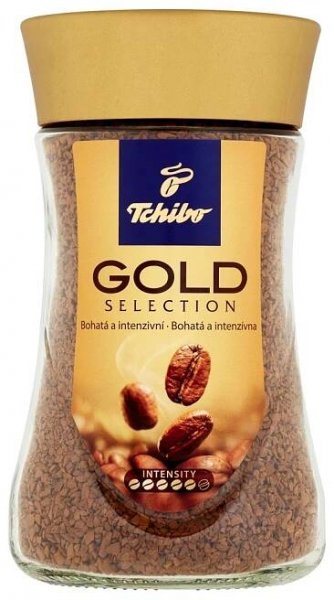 Tchibo Gold Selection Instantní káva 200g v akci