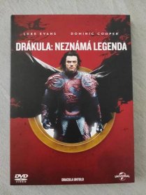 DVD Drákula: Neznámá legenda - Film