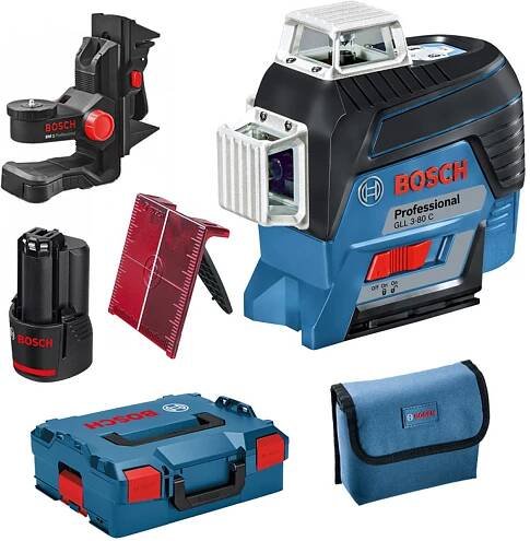 Bosch GLL 3-80 C Professional set (0.601.063.R02)