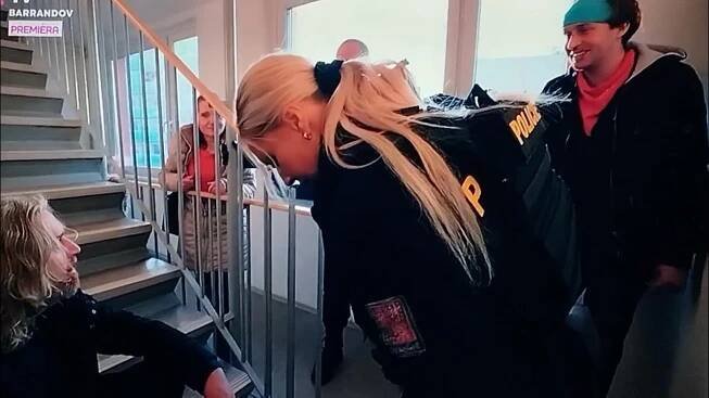 Pavel Dorotka v pořadu Policie Delta