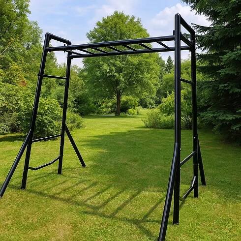 Zahradní posilovna Žebříček kovová Dětské hřiště Monkey bar EAN (GTIN) 5907394590931