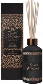 Tesori d ́Oriente Diffusore Ambienti Hammam bytový parfém s tyčinkami 200 ml