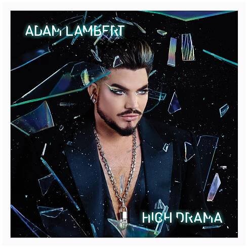 The cover of Adam Lambert's new album 