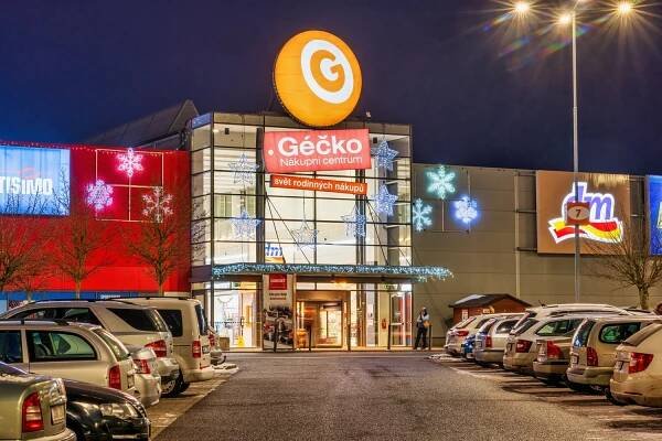 VÁNOČNÍ VÝZDOBA - Nákupní centrum Géčko Liberec