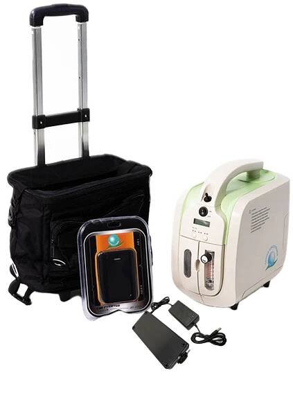 5L Portable Oxygen Concentrator COX-JAY1 - COXTOD