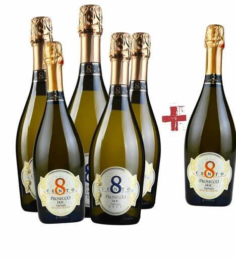 8CENTO PROSECCO 5+1