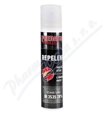 Repelent Predator Parazit sprej na vši 100ml