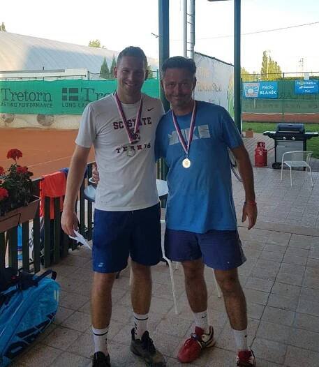 Jakub Vítek - Koska Cup 14.8. - Fotogalerie 2021 | Tenisový Klub Lokomotiva Plzeň