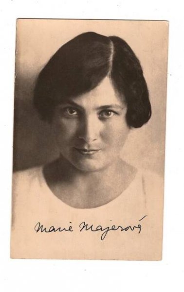 Autor Majerová Marie | Antikvariát Beneš