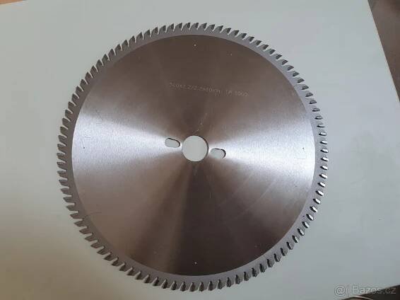Pilový kotouč na lamino 250mm NOVÝ - 1