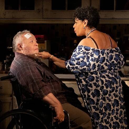 Review: In ‘Between Riverside and Crazy,’ Real Estate Gets Real