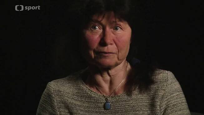 Alena Čepelková - Sportovní legendy