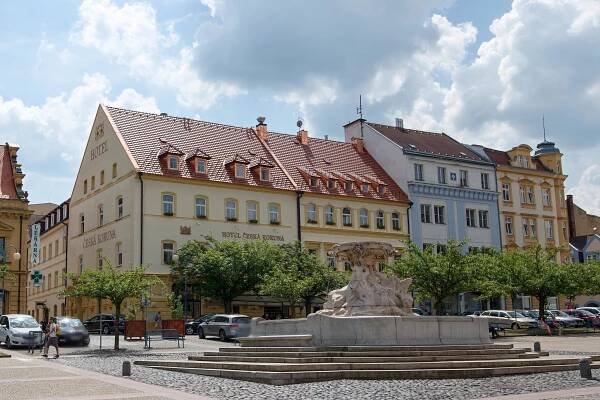 Hotel Česká Koruna, Děčín