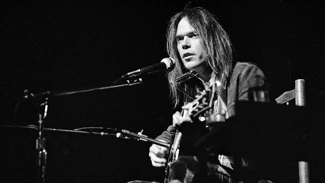 neil young a man needs a maid