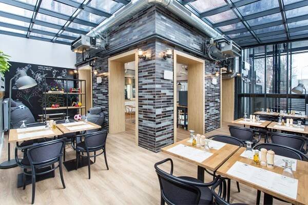Smart Hotel Gdaňsk Exteriér fotografie