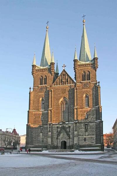 Kostel Nanebevzetí Panny Marie (Chrudim)