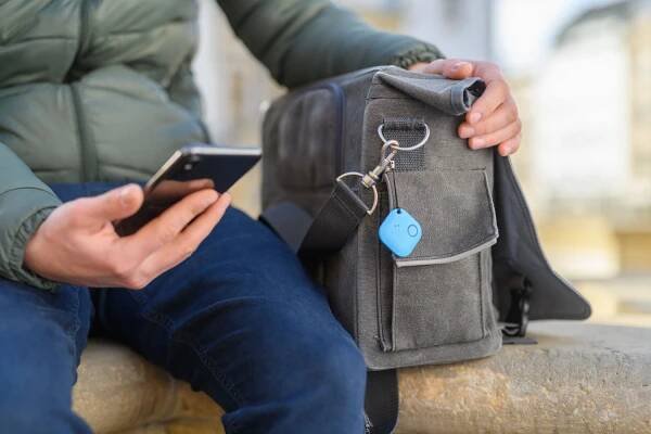 Smart tracker FIXED Smile PRO, bílý