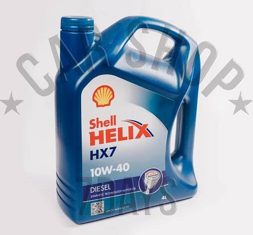 Shell HELIX H7 DIESEL 10W-40 4L