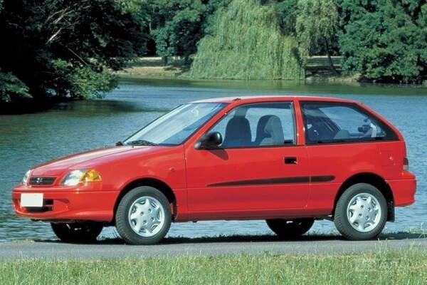 Technická data Suzuki Swift 1996 - 2003, hatchback, 3 dveře - Autonoto.cz