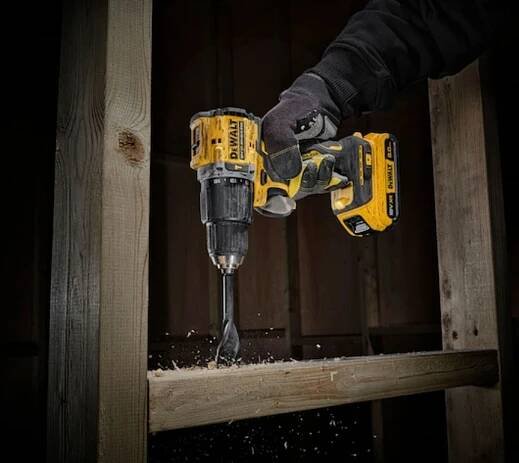 Obrázek 6 produktu Vrtačka AKU příklepová DeWALT DCD100YD2T-QW 18V XR 2Ah Li-Ion