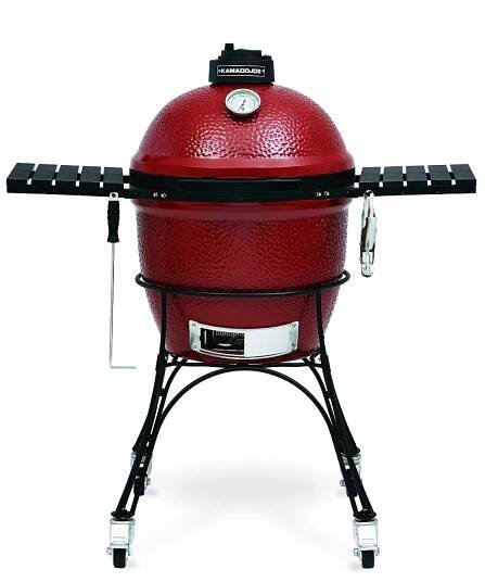 Best Smoker for Beginners Kamado Joe Classic