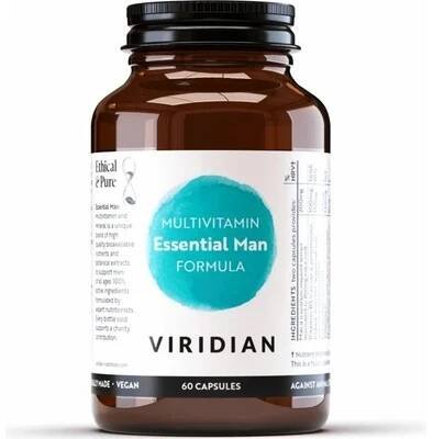 Viridian Essential Man Formula 60 kapslí